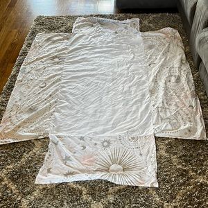 Sweet Jojo Designs crib skirt